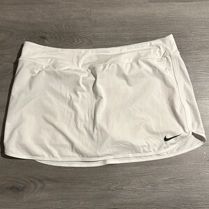 Nike Women's White Shorts